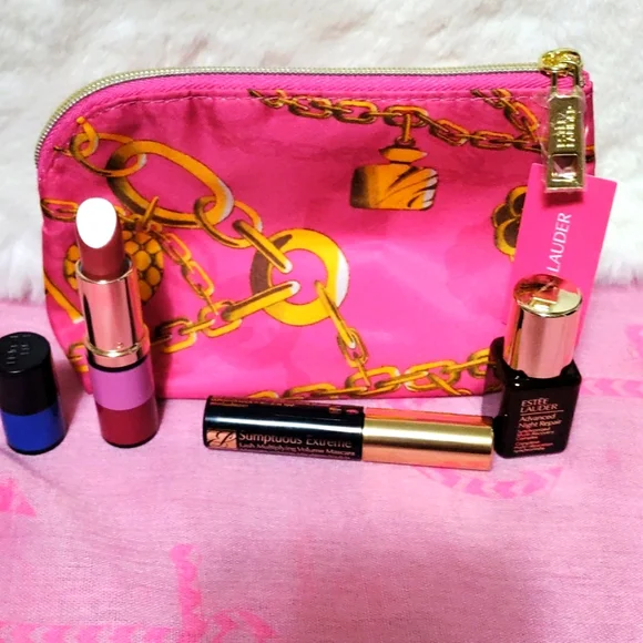 Estee Lauder 4 piece beauty set - Picture 1 of 4